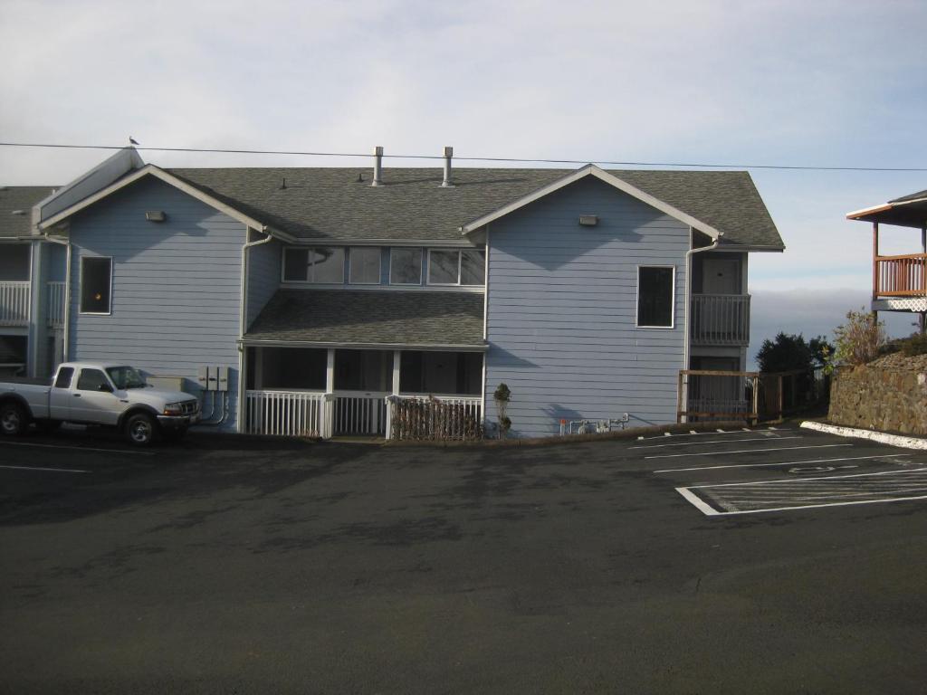 Edgecliff Motel Lincoln City Exterior foto