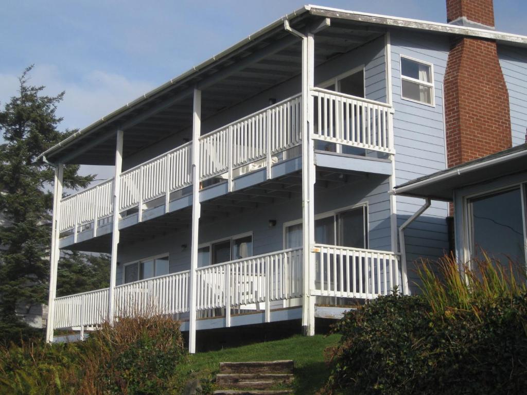 Edgecliff Motel Lincoln City Exterior foto