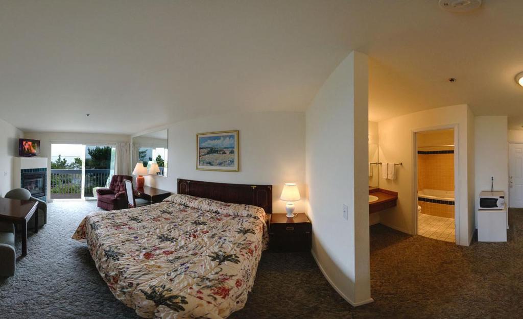 Edgecliff Motel Lincoln City Zimmer foto