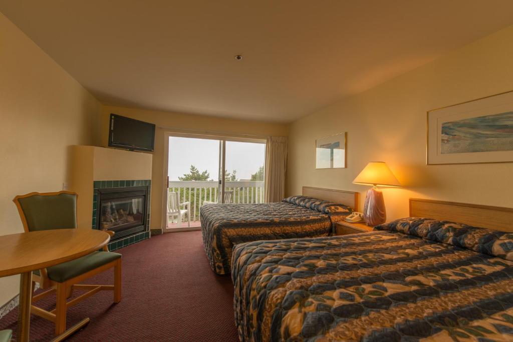 Edgecliff Motel Lincoln City Zimmer foto