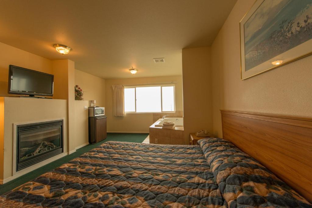 Edgecliff Motel Lincoln City Zimmer foto