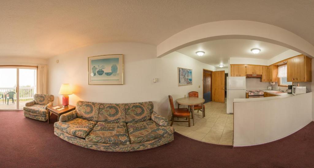 Edgecliff Motel Lincoln City Zimmer foto